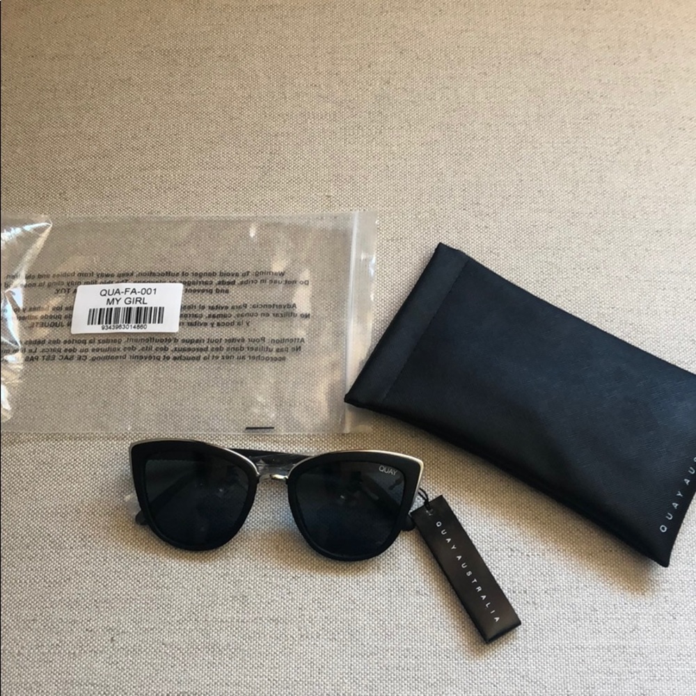 NWT Quay Australia My Girl sunglasses